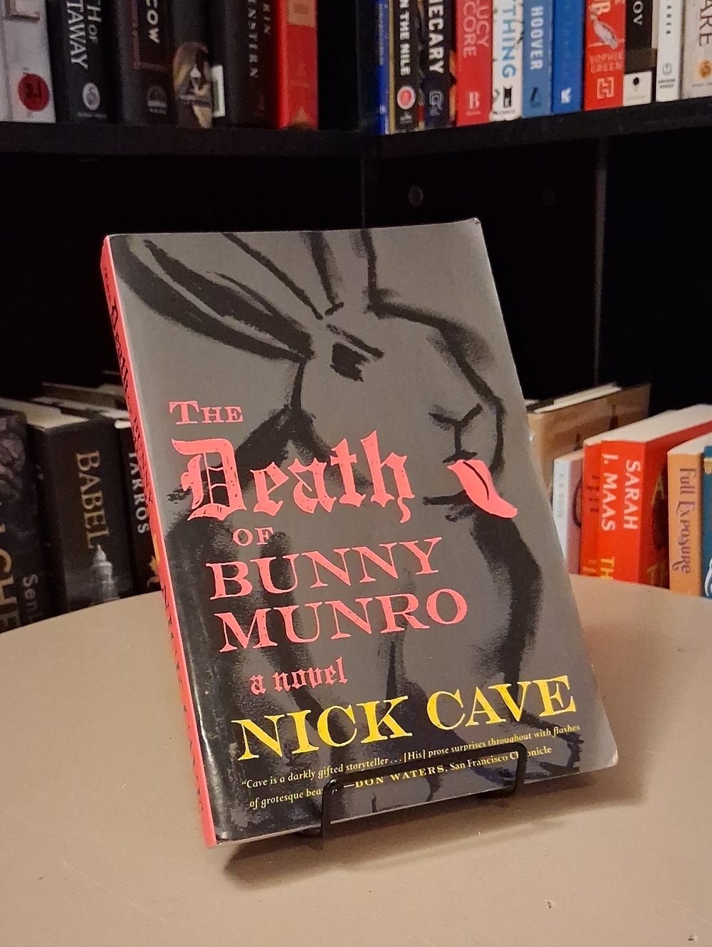 The Death of Bunny Munro By Nick Cave